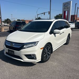 2018 Honda ODYSSEY ELITE — фото 1