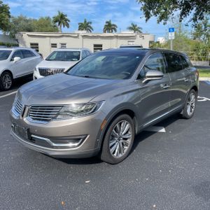 LINCOLN MKX RESERVE - 1