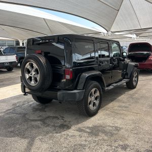 2017 JEEP WRANGLER UNLIMITED SAHARA 照片 8