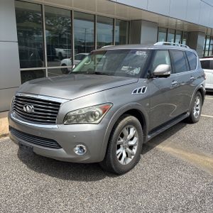 2014 Infiniti QX80 BASE — фото 1