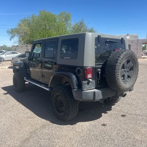 JEEP WRANGLER UNLIMITED SAHARA - 5