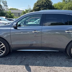 2017 Acura MDX SH-AWD W/ADVANCE — фото 4