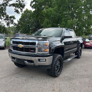 2014 Chevrolet SILVERADO 1500 LTZ 照片 1