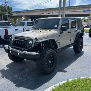 2016 JEEP WRANGLER UNLIMITED SPORT 照片 1