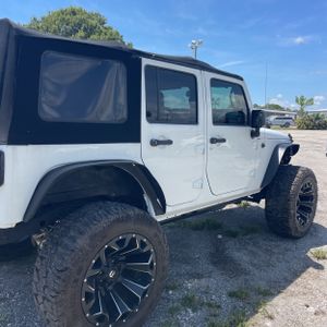 2017 JEEP WRANGLER UNLIMITED RUBICON — фото 9