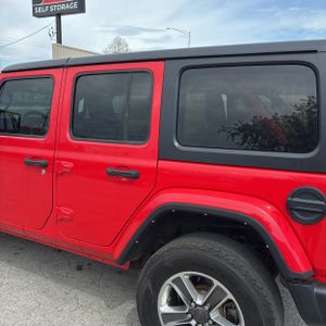 JEEP WRANGLER UNLIMITED SAHARA - 6