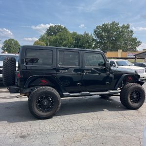 2012 JEEP WRANGLER UNLIMITED SAHARA — фото 10