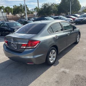 2013 Honda CIVIC LX 照片 8