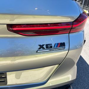 2021 BMW X6 M COMPETITION photo 23
