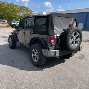 JEEP WRANGLER WILLYS WHEELER - 5