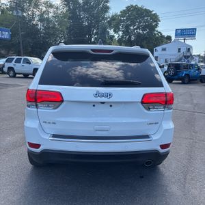 2018 JEEP GRAND CHEROKEE LIMITED — фото 7
