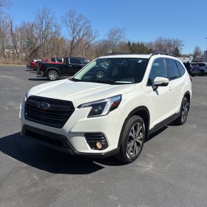 SUBARU FORESTER LIMITED - 1