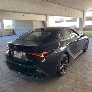 LEXUS IS 350 F SPORT - 8