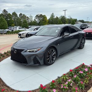 LEXUS IS 350 F SPORT - 1
