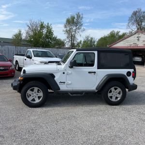 JEEP WRANGLER SPORT - 3