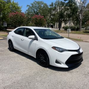 2017 Toyota COROLLA LE 照片 12