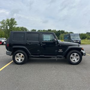 2008 JEEP WRANGLER UNLIMITED SAHARA — фото 10