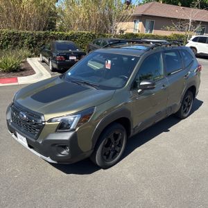 SUBARU FORESTER WILDERNESS - 1