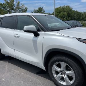 2024 Toyota HIGHLANDER LE 照片 13