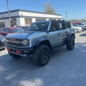 FORD BRONCO RAPTOR - 1