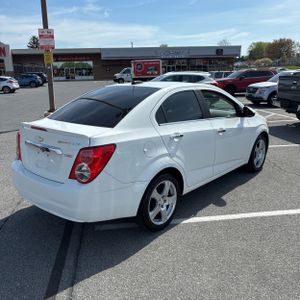 CHEVROLET SONIC LTZ AUTO - 8