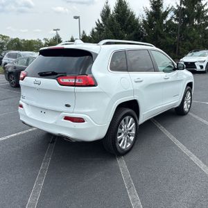 2016 JEEP CHEROKEE OVERLAND 照片 8