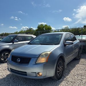2009 Nissan SENTRA 2.0S — фото 1
