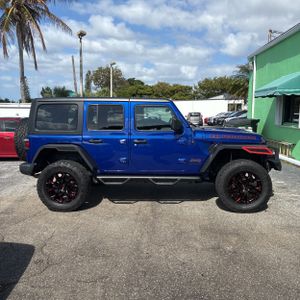 JEEP WRANGLER UNLIMITED RUBICON - 10