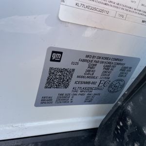 2025 Chevrolet TRAX ACTIV — миниатюра 52