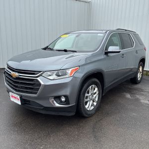 CHEVROLET TRAVERSE LT CLOTH - 1