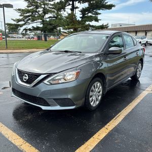 2017 Nissan SENTRA SV — фото 1