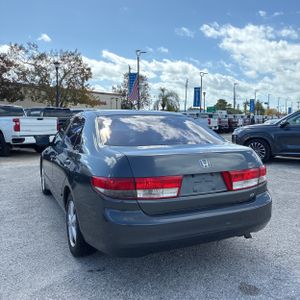 HONDA ACCORD EX W/LEATHER - 5