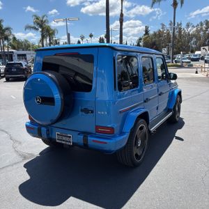 MERCEDES-BENZ G-CLASS AMG - 8