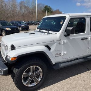 JEEP WRANGLER UNLIMITED SAHARA - 2