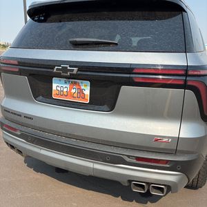 2025 Chevrolet TRAVERSE Z71 缩略图 62