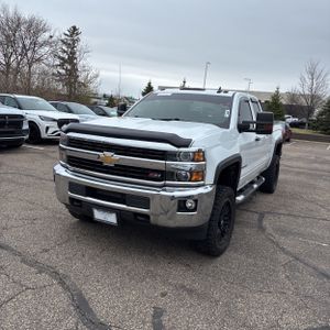 CHEVROLET SILVERADO 2500HD LT - 1