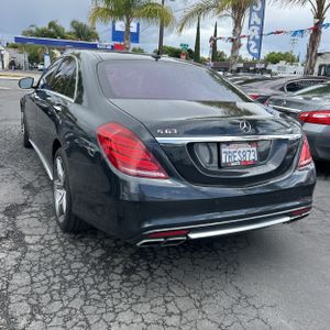 MERCEDES-BENZ S-CLASS AMG - 5