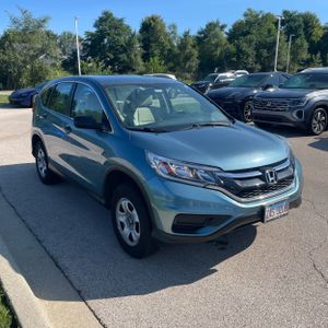 2015 Honda CR-V LX — миниатюра 12