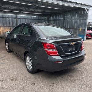 CHEVROLET SONIC LT AUTO - 5