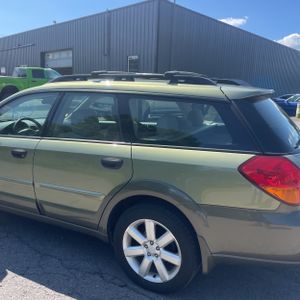 2006 Subaru OUTBACK 2.5I — фото 6