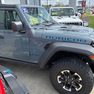JEEP WRANGLER 4XE RUBICON 4XE - 8