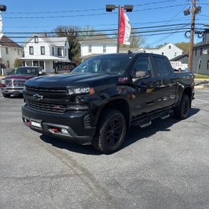 CHEVROLET SILVERADO 1500 LT TRAIL BOSS - 1