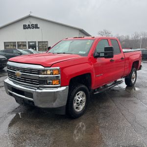CHEVROLET SILVERADO 2500HD WORK TRUCK - 1