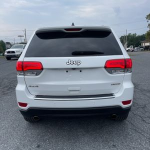 2014 JEEP GRAND CHEROKEE LIMITED — фото 7