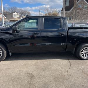 CHEVROLET SILVERADO 1500 RST - 4