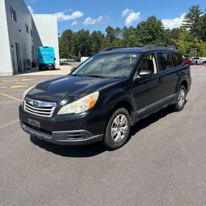 2012 Subaru OUTBACK 2.5I — фото 1