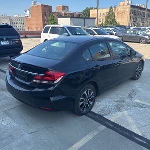 2015 Honda CIVIC LX 照片 7