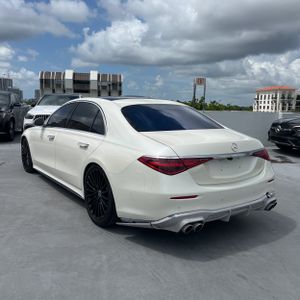 2021 Mercedes-BENZ S-CLASS 照片 5