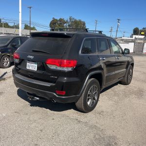 2019 JEEP GRAND CHEROKEE LIMITED 照片 8