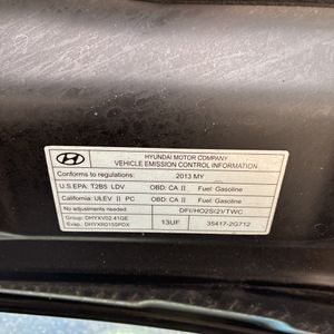 2013 Hyundai SONATA GLS thumbnail 37